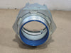 THOMAS & BETTS 3'' Threadless Insulated Straight Connector, 8823-TB 