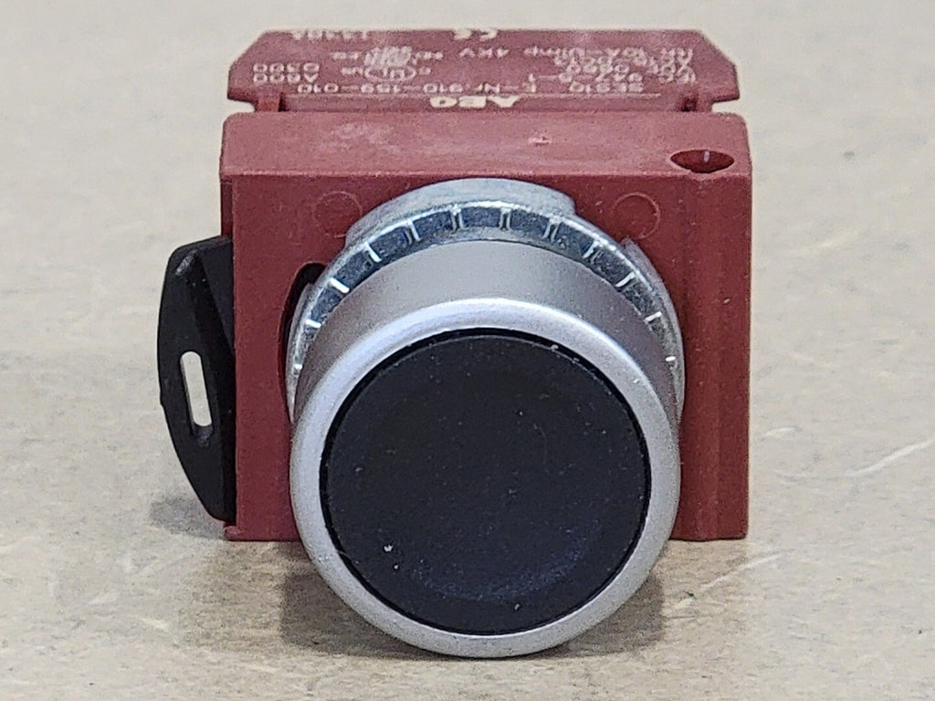 AEG Standard Push Button Black, BMD-GS-10 