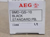 AEG Standard Push Button Black, BMD-GS-10 