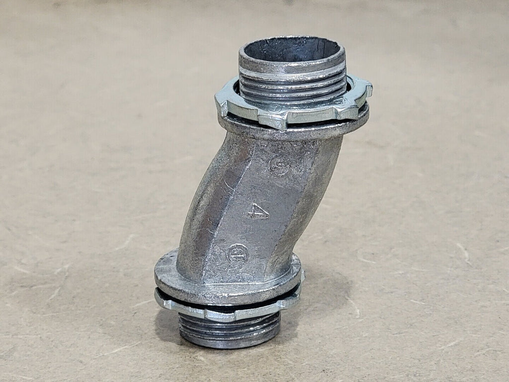 THOMAS & BETTS 3/4" Rigid Conduit Offset Fitting Die Cast HO-222, Box of 15