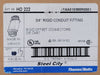 THOMAS & BETTS 3/4" Rigid Conduit Offset Fitting Die Cast HO-222, Box of 15