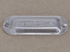 APPLETON 3/4" Stamped Aluminum Conduit Body Cover (Box of 30)