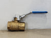 RUB INC. 3/4" Brass Ball Valve 600CWP PN40, CW617N 