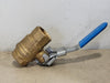 RUB INC. 3/4" Brass Ball Valve 600CWP PN40, CW617N 