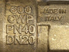 RUB INC. 3/4" Brass Ball Valve 600CWP PN40, CW617N 