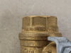 RUB INC. 3/4" Brass Ball Valve 600CWP PN40, CW617N 