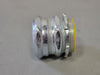 CROUSE-HINDS 1 1/2" Insulated Conduit Straight Connector, Compression Connection for EMT