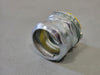 CROUSE-HINDS 1 1/2" Insulated Conduit Straight Connector, Compression Connection for EMT