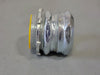 CROUSE-HINDS 1 1/2" Insulated Conduit Straight Connector, Compression Connection for EMT