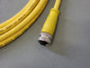 WOODHEAD 6-Pole Female Straight 12' 22/6 AWG PVC w/BRD Cord 706000D02F1201