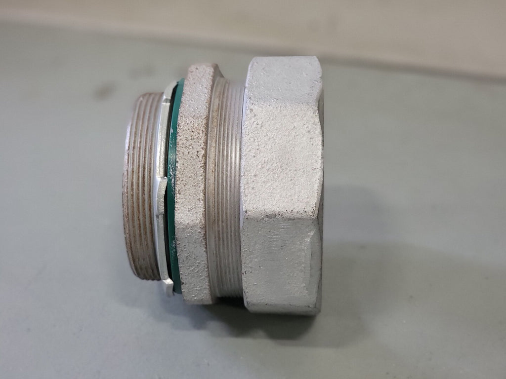 4" Liquid Tight Straight Connector