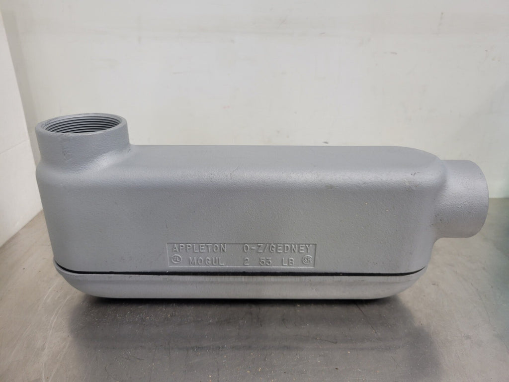 OZ-GEDNEY Mogul 2 53 LB Iron Conduit Body