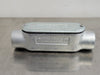 CROUSE-HINDS 1" Conduit Body 27 C100M Form 5 with Cover K100CM
