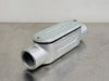 CROUSE-HINDS 1" Conduit Body 27 C100M Form 5 with Cover K100CM
