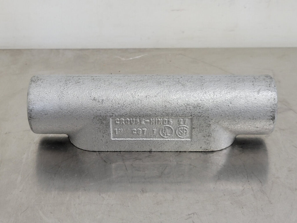 CROUSE-HINDS 1" Conduit Outlet Body C37