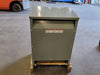 SQUARE D 30 kVA Transformer, 600 pri. volts, 600Y/347 sec. volts EE30T2305HCU