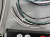 HUBBELL, INC. 11" Metal Plug Track 2 Pole 3 Wire 20A/125V