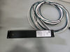 HUBBELL, INC. 11" Metal Plug Track 2 Pole 3 Wire 20A/125V