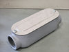 CROUSE-HINDS 2-1/2" Conduit Body w/ Cover E121488