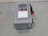SQUARE D 30 Amp, 3 Pole, 600 volts Non-Fusible Safety Switch CHU361AWK