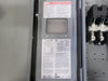 SQUARE D 30 Amp, 3 Pole, 600 volts Non-Fusible Safety Switch CHU361AWK