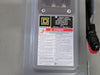 SQUARE D 30 Amp, 3 Pole, 600 volts Non-Fusible Safety Switch CHU361AWK