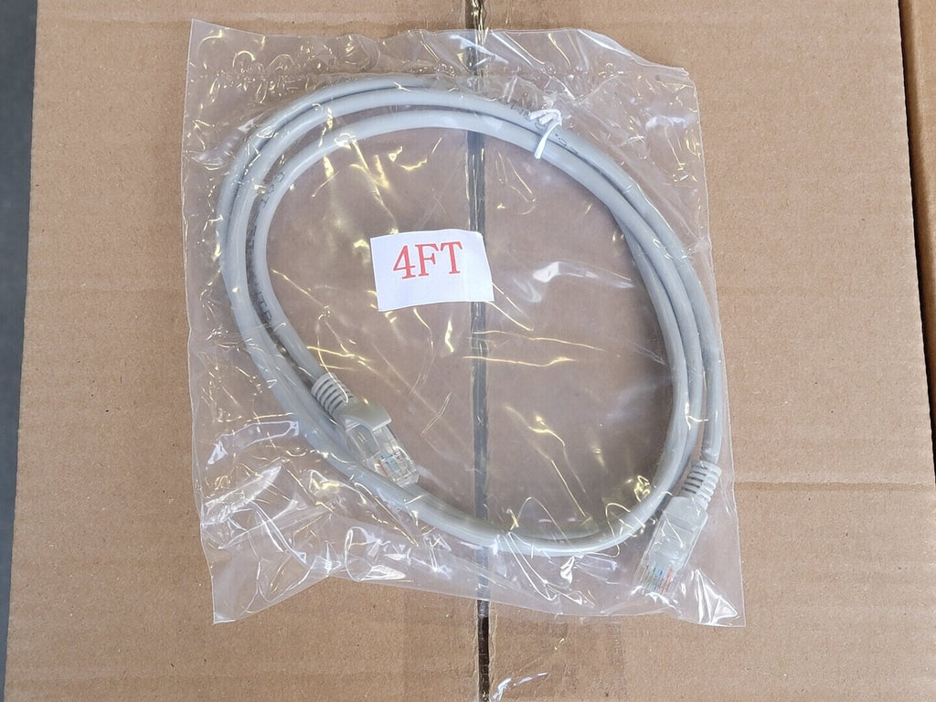 CAT5E UTP Patch Cord, 4PR, 4 ft, (Box of 50)