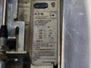 EATON 400A, 3 Pole, 600V Circuit Breaker KDC3400FS + 225A Trip Unit w/ Enclosure