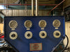 NORCAN Twin Hydraulic Power Pack, 20HP + 40HP Motors