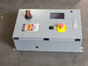 SCE 24"x12"x9" Steel Electrical Enclosure w/ Backplate