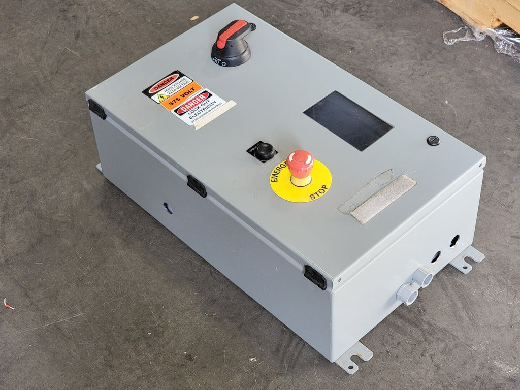 SCE 24"x12"x9" Steel Electrical Enclosure w/ Backplate