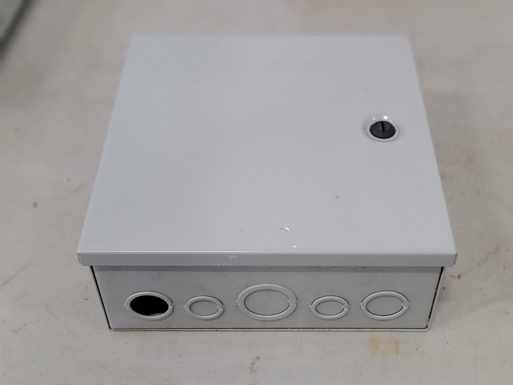 HAMMOND MANUFACTURING Hinge Cover Box CHKO10104, 10"x10"x4"