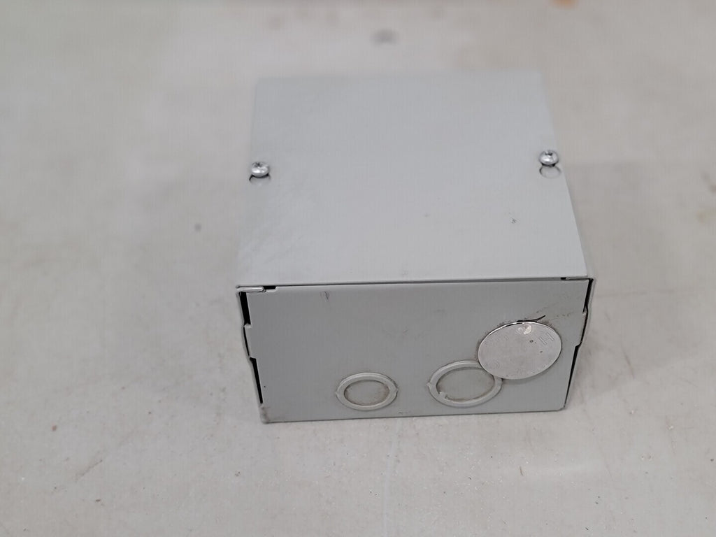 6"x6"x4" Screw Cover Junction Pull Box, 8 Knockouts