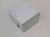6"x6"x4" Screw Cover Junction Pull Box, 8 Knockouts