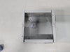 6"x6"x4" Screw Cover Junction Pull Box, 8 Knockouts
