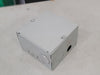 6"x6"x4" Screw Cover Junction Pull Box, 8 Knockouts