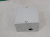 6"x6"x4" Screw Cover Junction Pull Box, 8 Knockouts