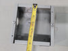 6"x6"x4" Screw Cover Junction Pull Box, 8 Knockouts