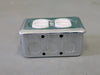Duplex Receptacle with Outlet Utility Box