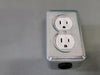 Duplex Receptacle with Outlet Utility Box