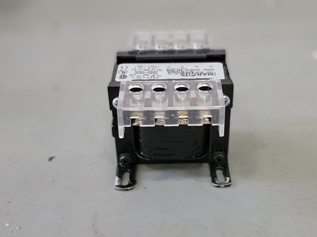 MARCUS 100VA Control Transformer, 120/240 pri. volts, 12/24 sec. volts MTB100A
