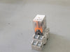 EATON 15 Amp General Purpose Relay D7PR2A w/ Relay Socket D7PA9