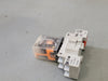 EATON 15 Amp General Purpose Relay D7PR2A w/ Relay Socket D7PA9