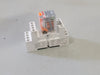 ABB 6 Amp Pluggable Interface Relay CR-M120AC4L w/ Relay Socket 1SVR405651R3000
