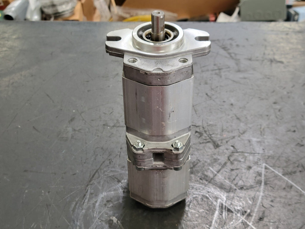 SALAMI Hydraulic Double Gear Pump 1.6PB6.1/2.8D-R80S0