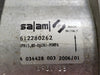 SALAMI Hydraulic Gear Pump 2PB13.8D-B62B1, 612280262