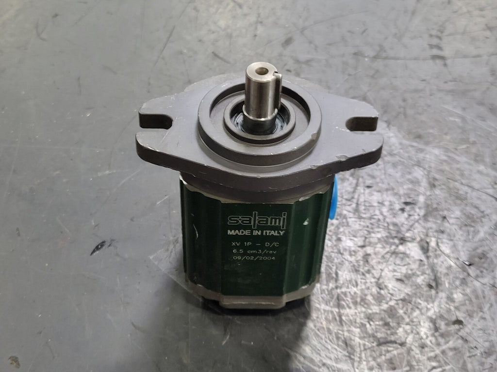 SALAMI Hydraulic Gear Pump XV1P-D/C, 6.5 cm3/rev