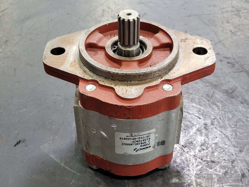SALAMI Hydraulic Gear Pump 2.5PB16D-R55S3, 613873902