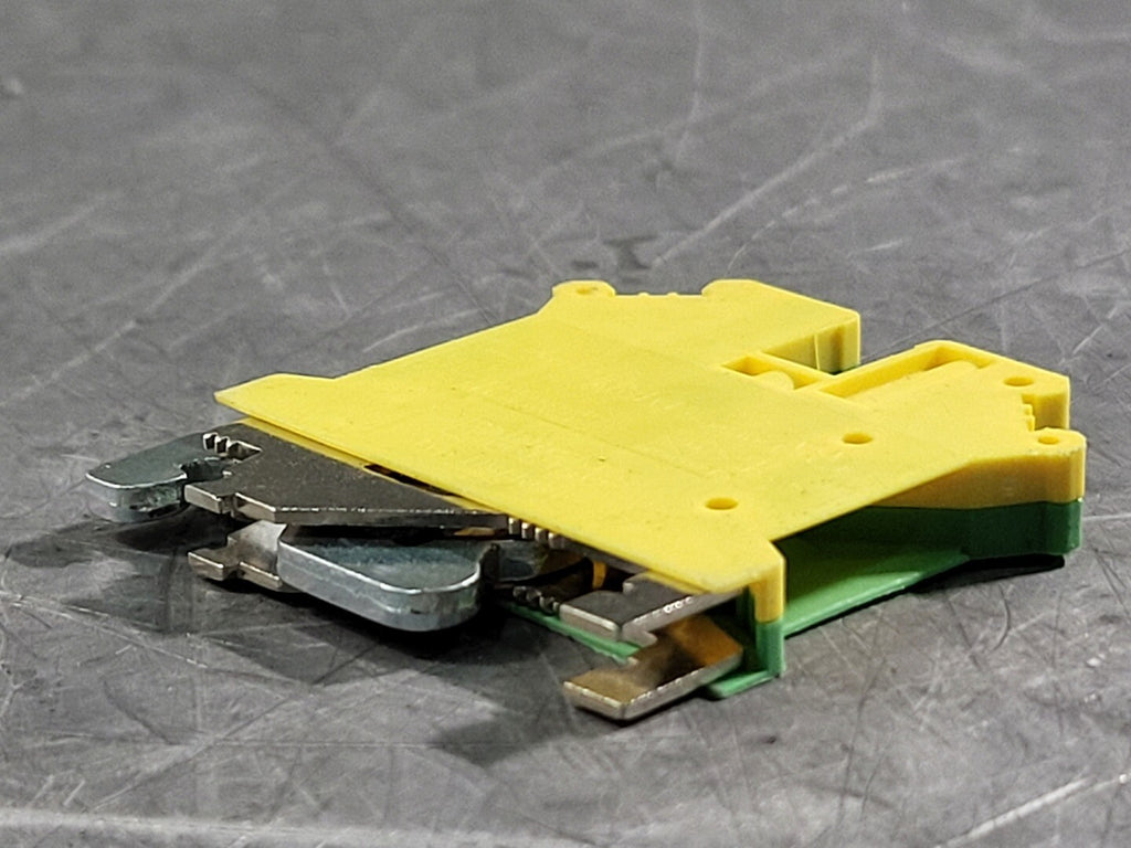 PHOENIX CONTACT 26-10 AWG Terminal Block USLKG 5 (Bag of 4)