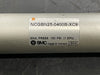 SMC Pneumatic Cylinder 1" Bore x 4" Stroke NCGBN25-0400B-XC9 